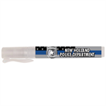 Custom .33oz Spray Sanitizer - Thin Blue Line