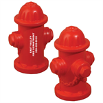 Imprinted Fire Hydrant Stress Reliever