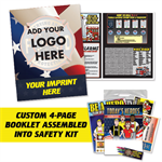 Custom Today's Heroes Fire Safety Kit - Custom Logo