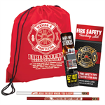 Fire Safety Backpack Kit