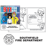 Imprinted 911 Coloring Book - 2023 Theme