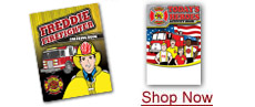 Fire Safety Coloring Books