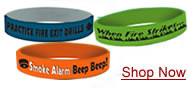 Fire Safety Awareness Bands